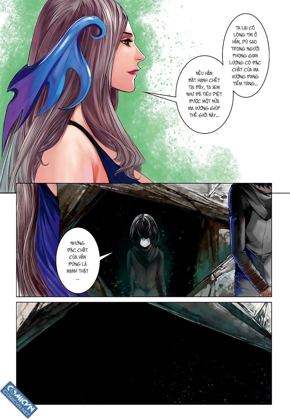 Tái Tạo Không Gian Chapter 39 - Trang 6