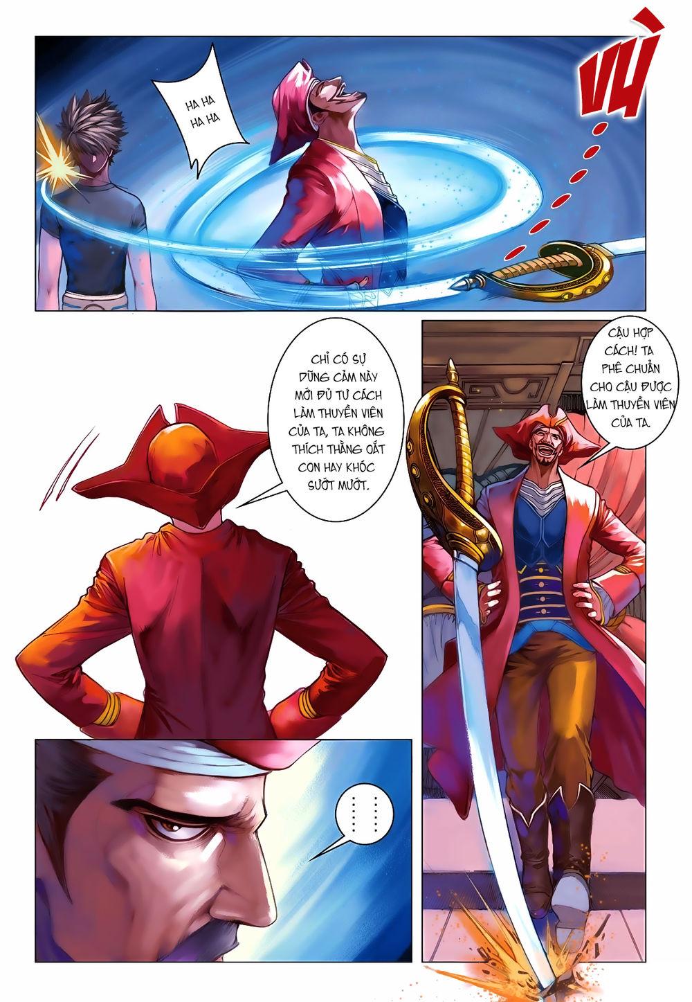 Tái Tạo Không Gian Chapter 23 - Trang 6