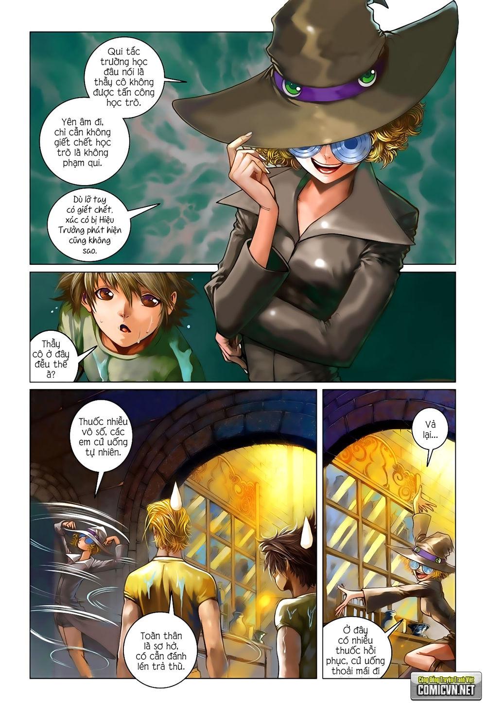 Tái Tạo Không Gian Chapter 8 - Trang 2