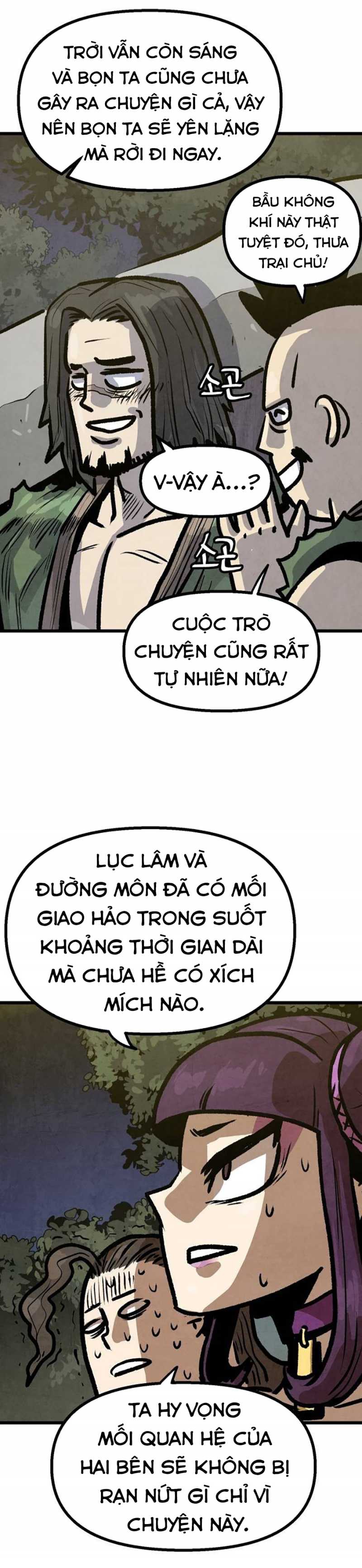 Chinh Phục Võ Lâm Chỉ Với Một Tô Mỳ Chapter 10 - Trang 10