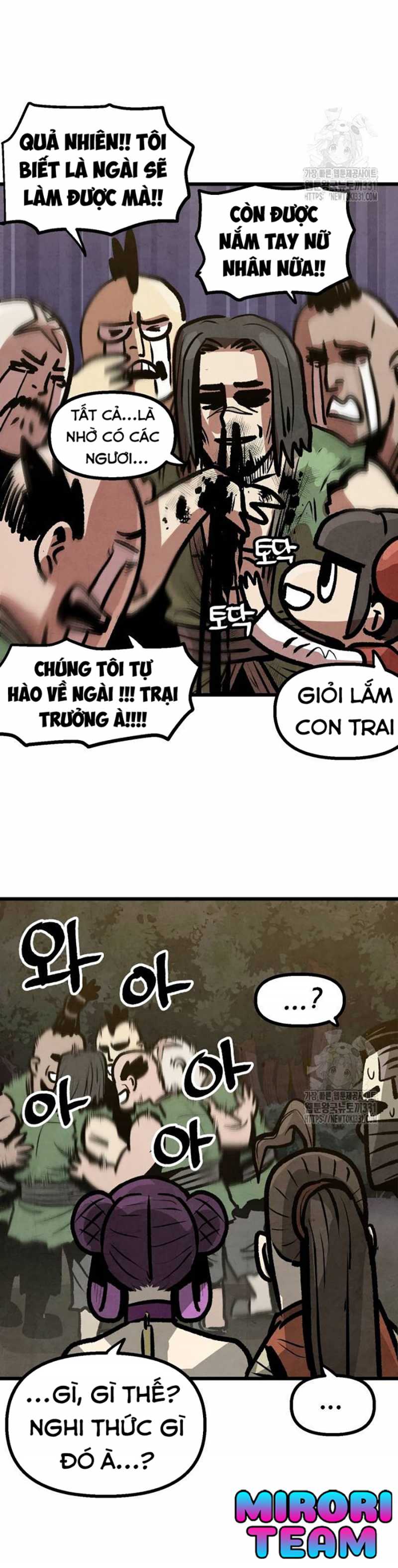 Chinh Phục Võ Lâm Chỉ Với Một Tô Mỳ Chapter 10 - Trang 25