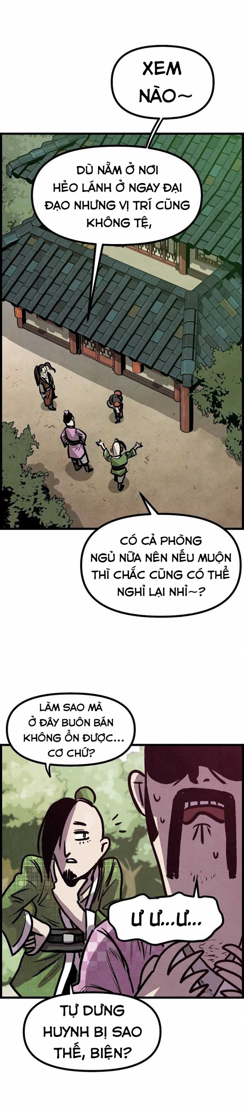 Chinh Phục Võ Lâm Chỉ Với Một Tô Mỳ Chapter 7 - Trang 1