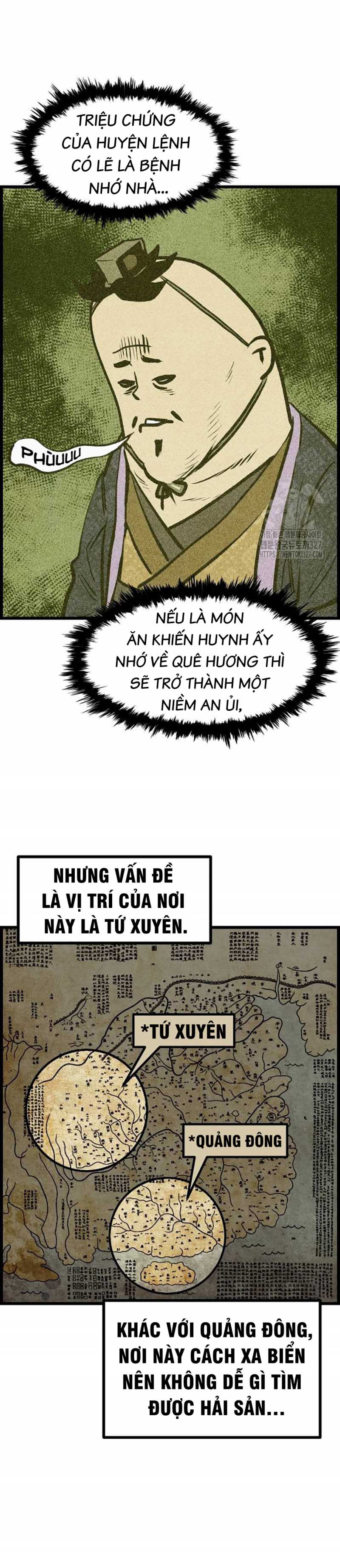 Chinh Phục Võ Lâm Chỉ Với Một Tô Mỳ Chapter 6 - Trang 4