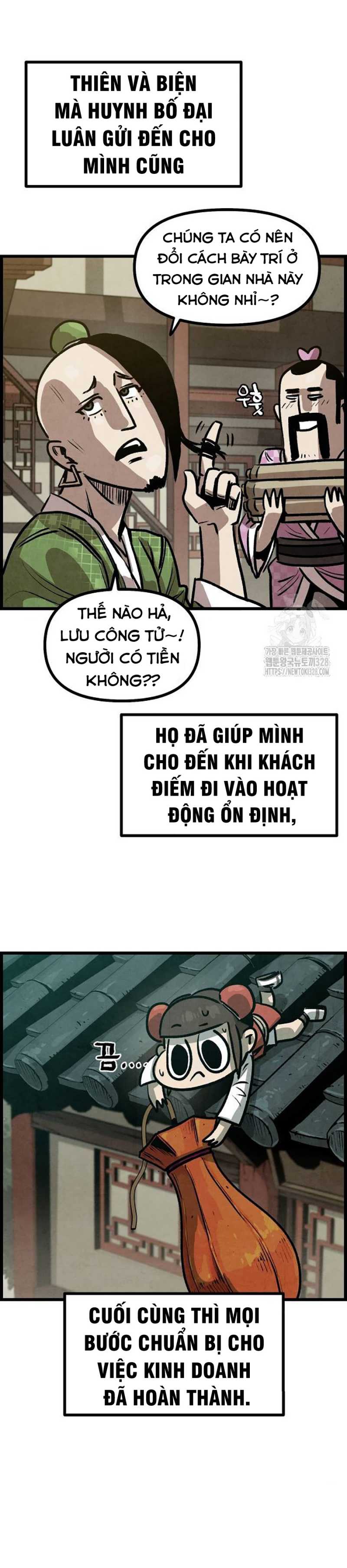 Chinh Phục Võ Lâm Chỉ Với Một Tô Mỳ Chapter 7 - Trang 37