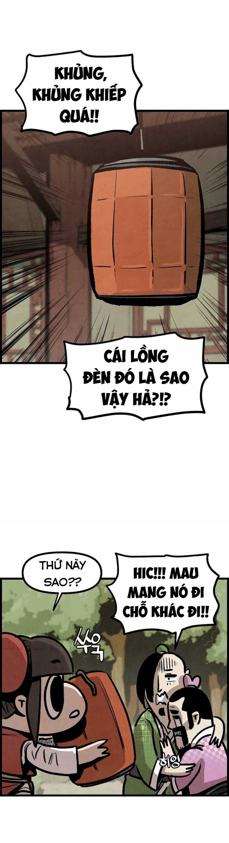 Chinh Phục Võ Lâm Chỉ Với Một Tô Mỳ Chapter 7 - Trang 3