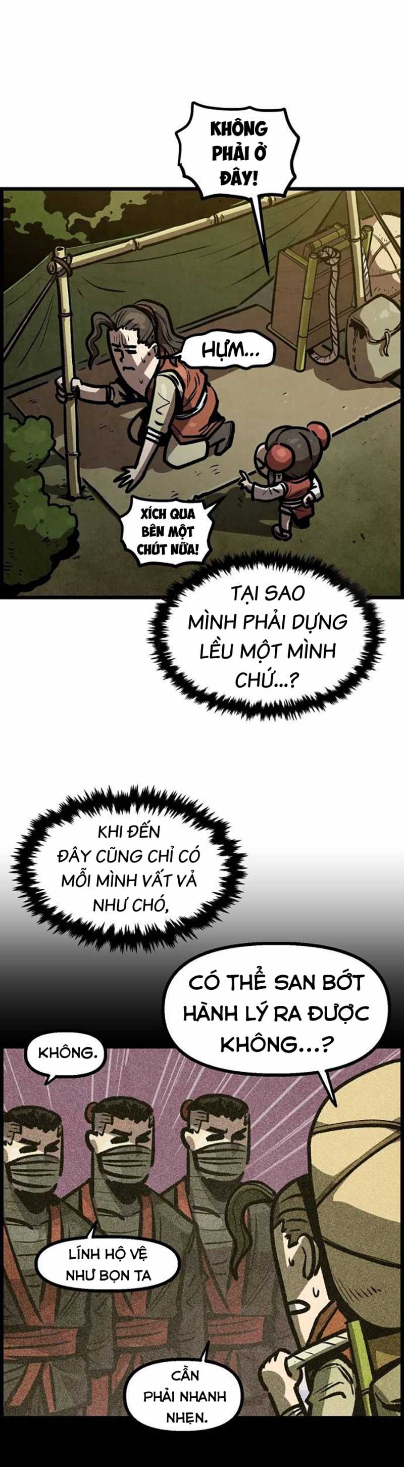 Chinh Phục Võ Lâm Chỉ Với Một Tô Mỳ Chapter 9 - Trang 19