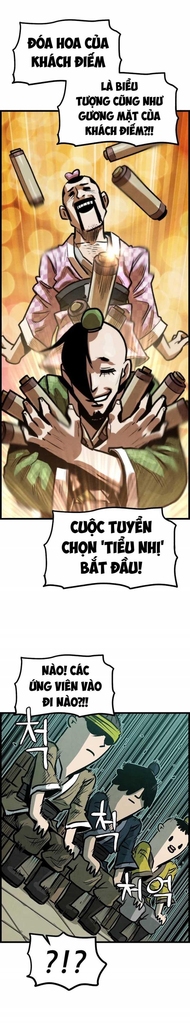 Chinh Phục Võ Lâm Chỉ Với Một Tô Mỳ Chapter 7 - Trang 15