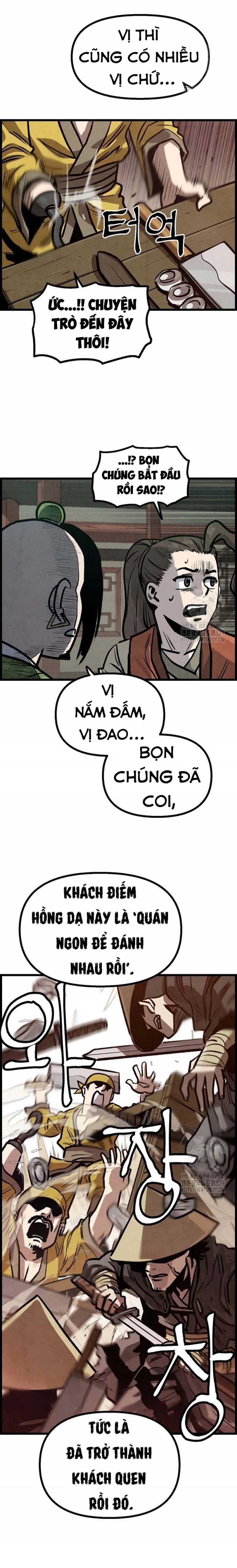 Chinh Phục Võ Lâm Chỉ Với Một Tô Mỳ Chapter 8 - Trang 7