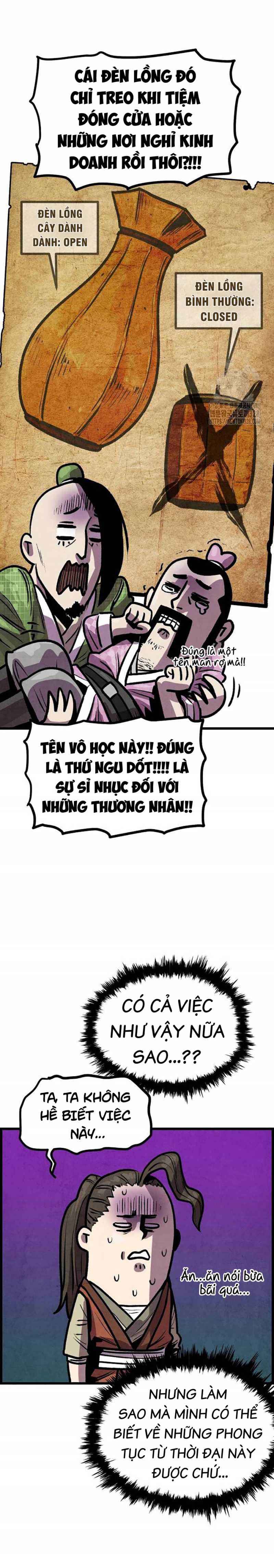 Chinh Phục Võ Lâm Chỉ Với Một Tô Mỳ Chapter 7 - Trang 5