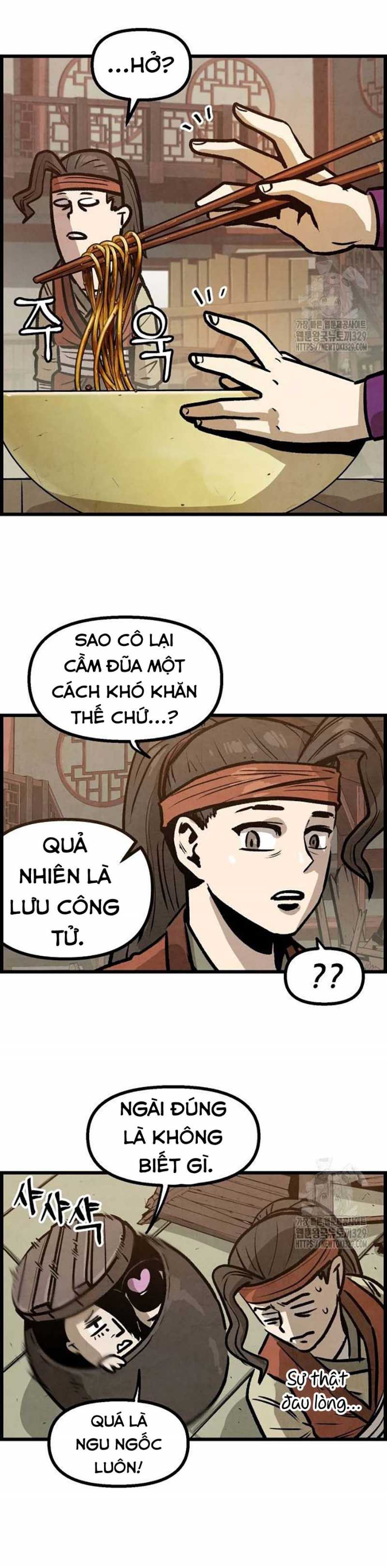 Chinh Phục Võ Lâm Chỉ Với Một Tô Mỳ Chapter 8 - Trang 31