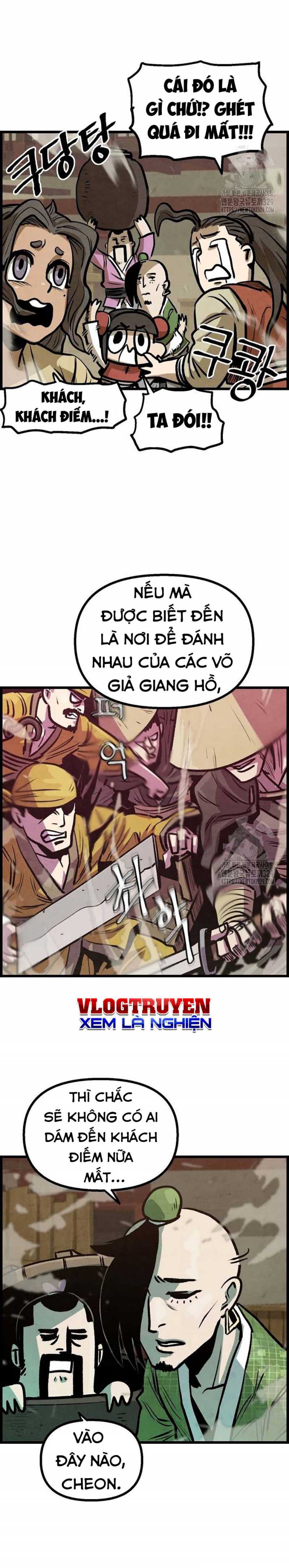 Chinh Phục Võ Lâm Chỉ Với Một Tô Mỳ Chapter 8 - Trang 8