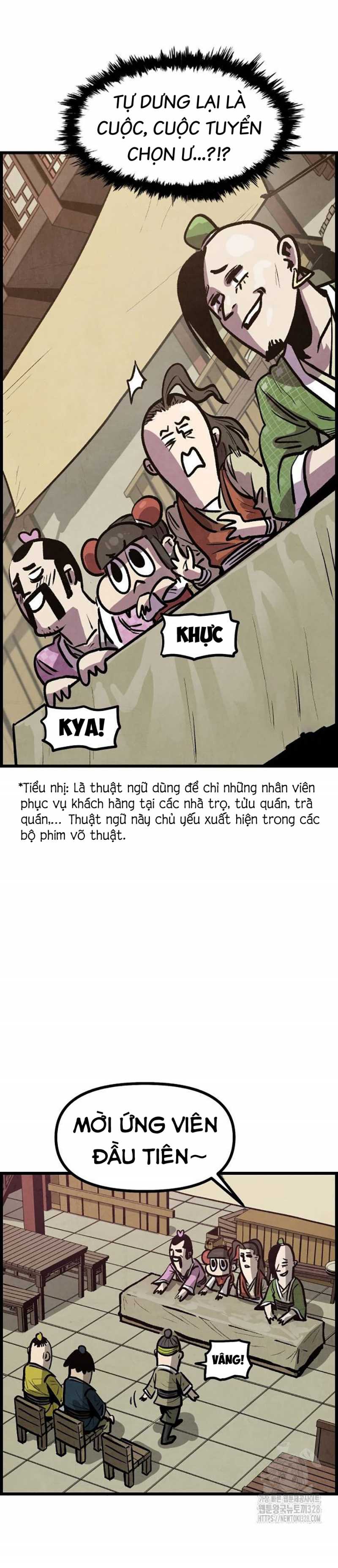 Chinh Phục Võ Lâm Chỉ Với Một Tô Mỳ Chapter 7 - Trang 16