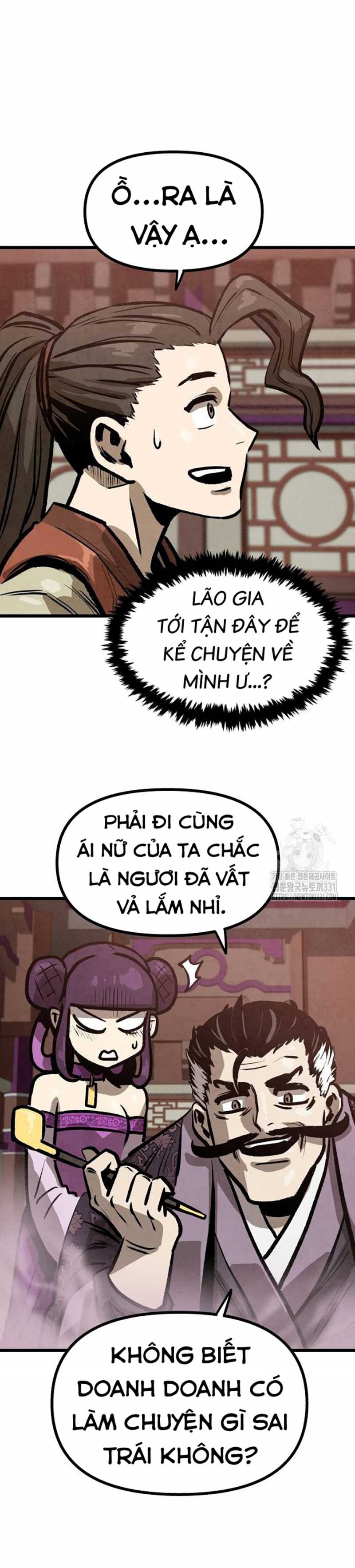 Chinh Phục Võ Lâm Chỉ Với Một Tô Mỳ Chapter 10 - Trang 35