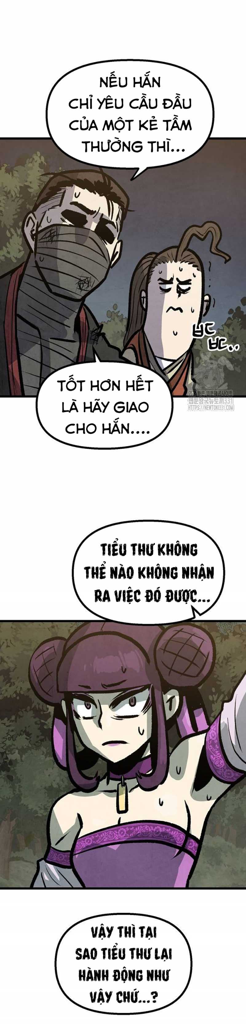 Chinh Phục Võ Lâm Chỉ Với Một Tô Mỳ Chapter 10 - Trang 21