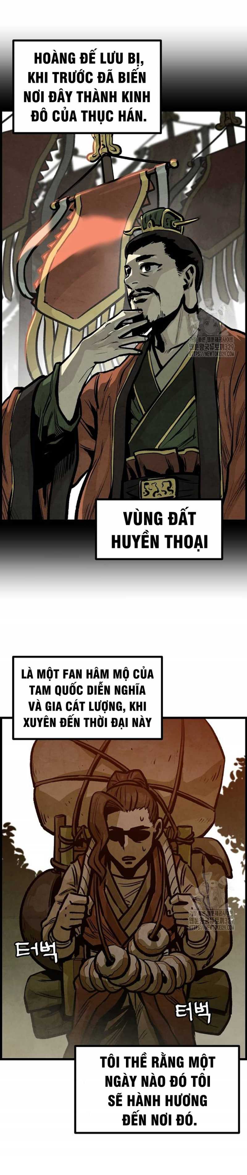 Chinh Phục Võ Lâm Chỉ Với Một Tô Mỳ Chapter 9 - Trang 11