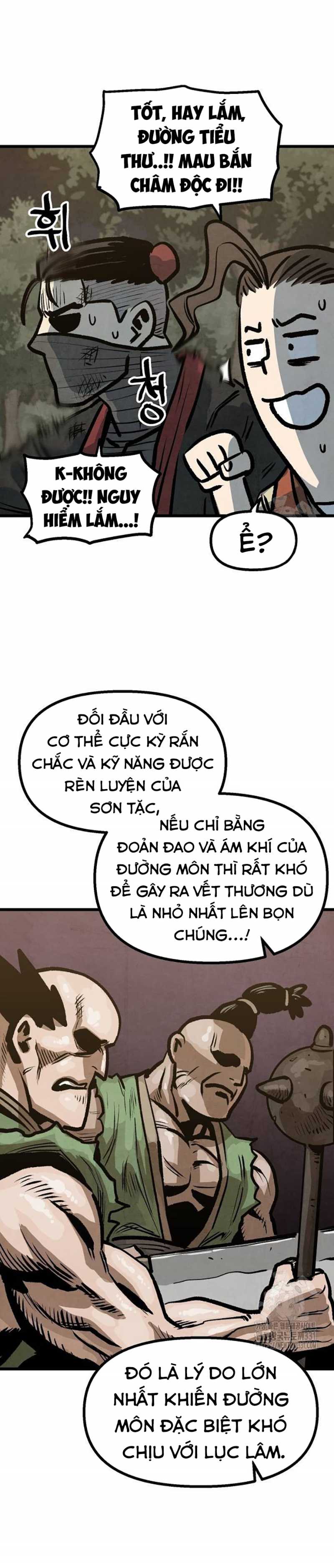 Chinh Phục Võ Lâm Chỉ Với Một Tô Mỳ Chapter 10 - Trang 20