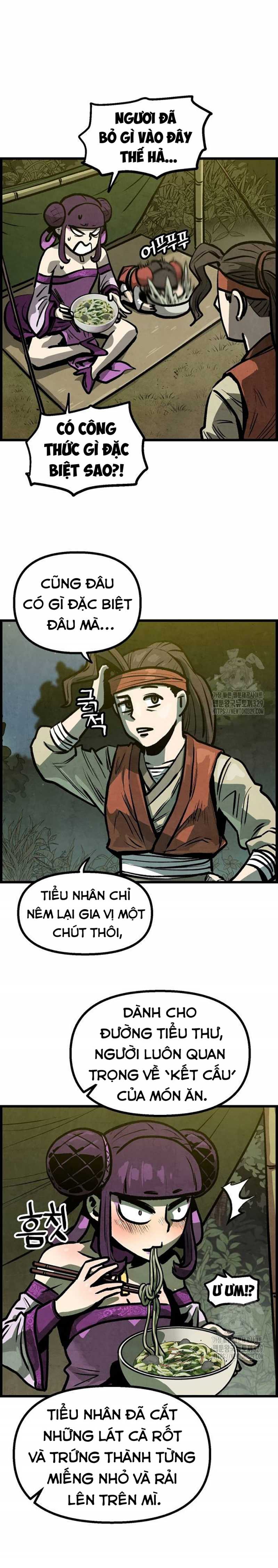 Chinh Phục Võ Lâm Chỉ Với Một Tô Mỳ Chapter 9 - Trang 31