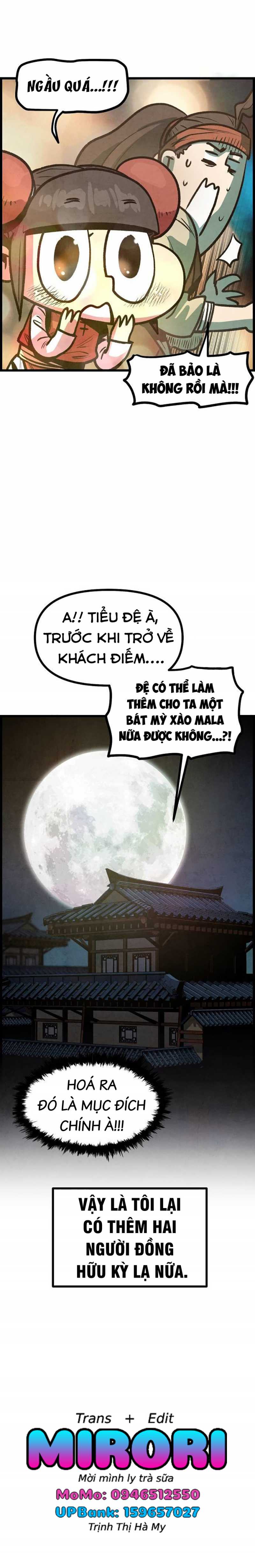 Chinh Phục Võ Lâm Chỉ Với Một Tô Mỳ Chapter 6 - Trang 40