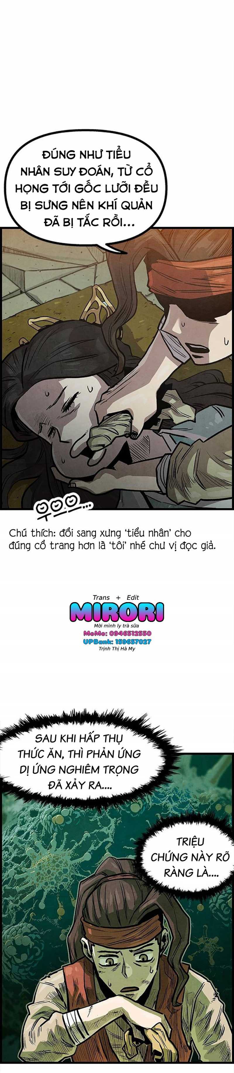 Chinh Phục Võ Lâm Chỉ Với Một Tô Mỳ Chapter 3 - Trang 12