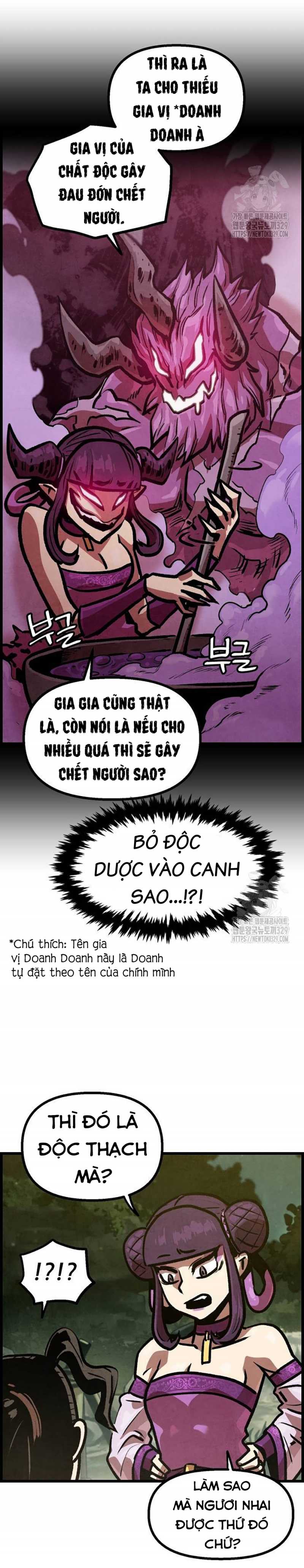 Chinh Phục Võ Lâm Chỉ Với Một Tô Mỳ Chapter 9 - Trang 23