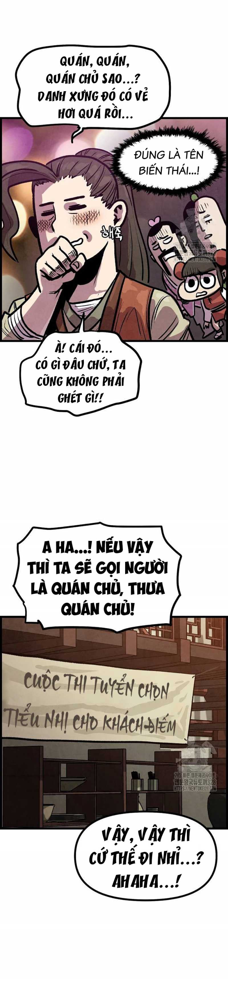 Chinh Phục Võ Lâm Chỉ Với Một Tô Mỳ Chapter 7 - Trang 34