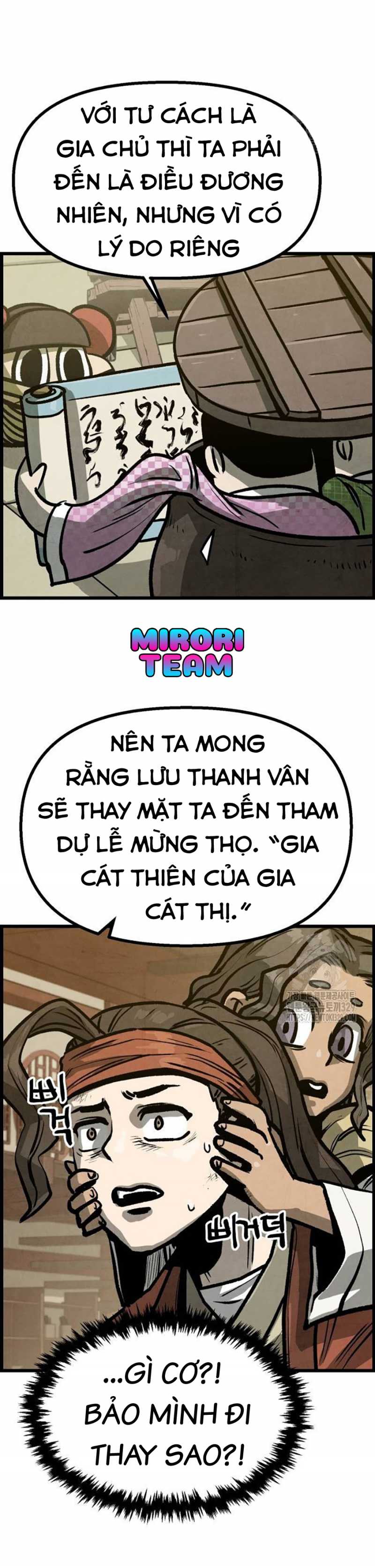 Chinh Phục Võ Lâm Chỉ Với Một Tô Mỳ Chapter 9 - Trang 8