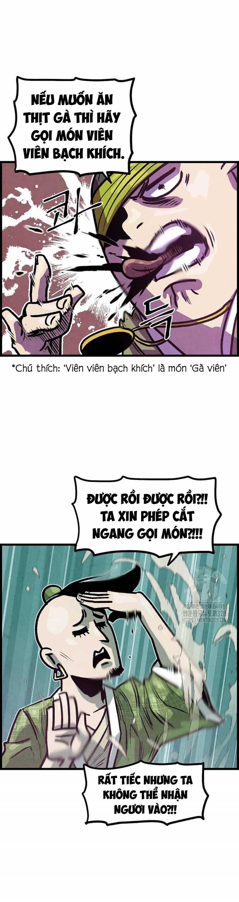 Chinh Phục Võ Lâm Chỉ Với Một Tô Mỳ Chapter 7 - Trang 19