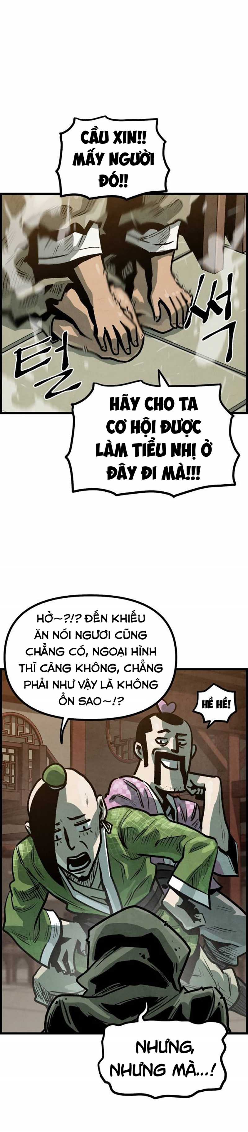 Chinh Phục Võ Lâm Chỉ Với Một Tô Mỳ Chapter 7 - Trang 30