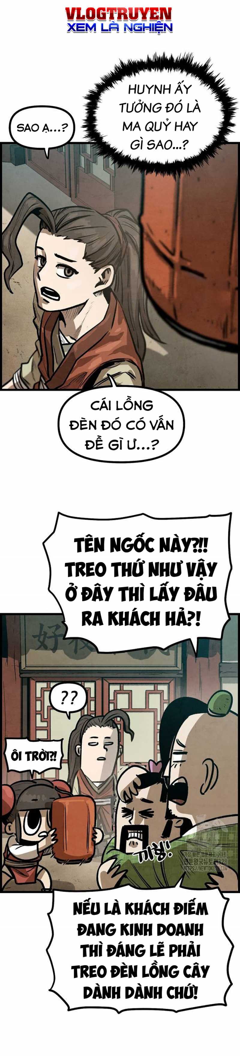 Chinh Phục Võ Lâm Chỉ Với Một Tô Mỳ Chapter 7 - Trang 4