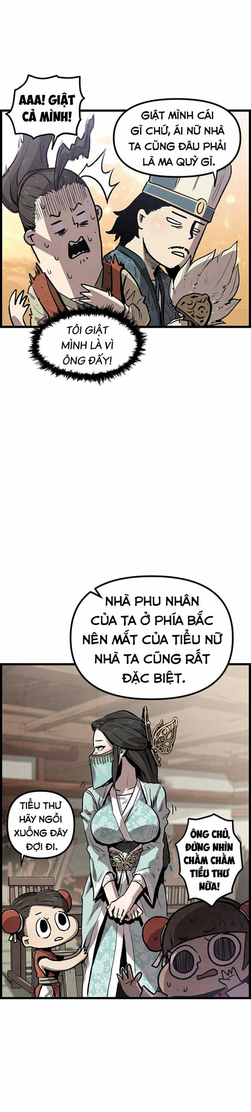 Chinh Phục Võ Lâm Chỉ Với Một Tô Mỳ Chapter 1 - Trang 50