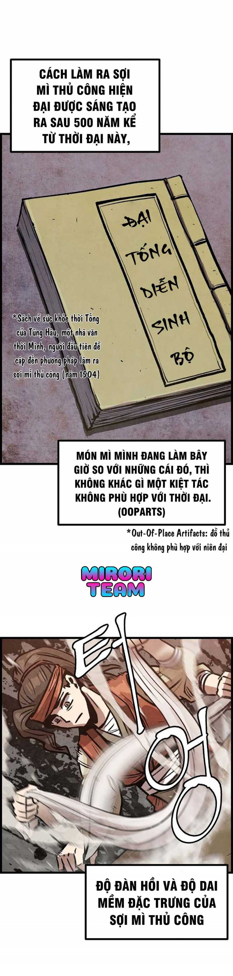 Chinh Phục Võ Lâm Chỉ Với Một Tô Mỳ Chapter 8 - Trang 36