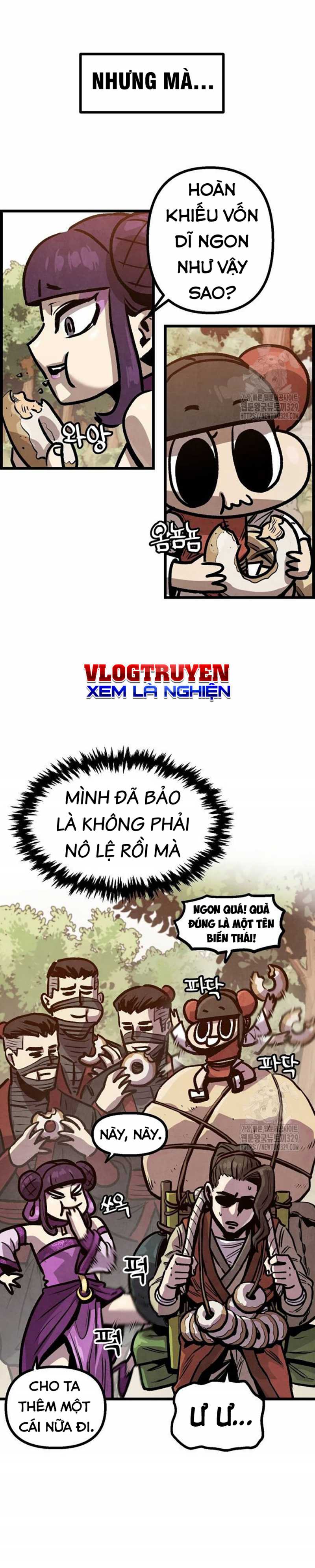 Chinh Phục Võ Lâm Chỉ Với Một Tô Mỳ Chapter 9 - Trang 12