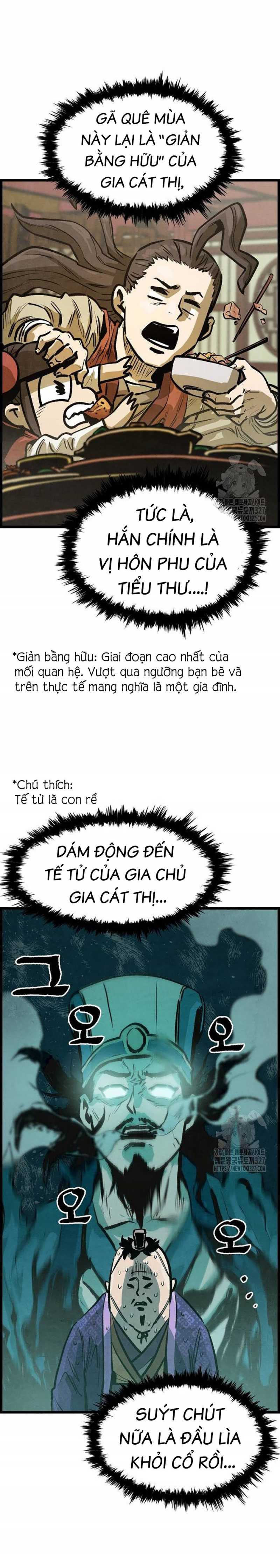 Chinh Phục Võ Lâm Chỉ Với Một Tô Mỳ Chapter 5 - Trang 32