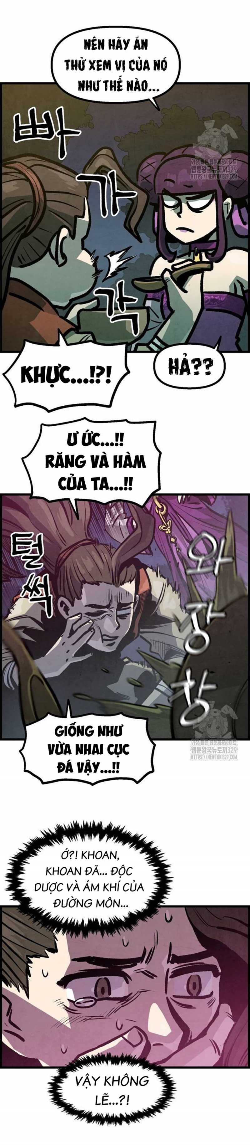 Chinh Phục Võ Lâm Chỉ Với Một Tô Mỳ Chapter 9 - Trang 22