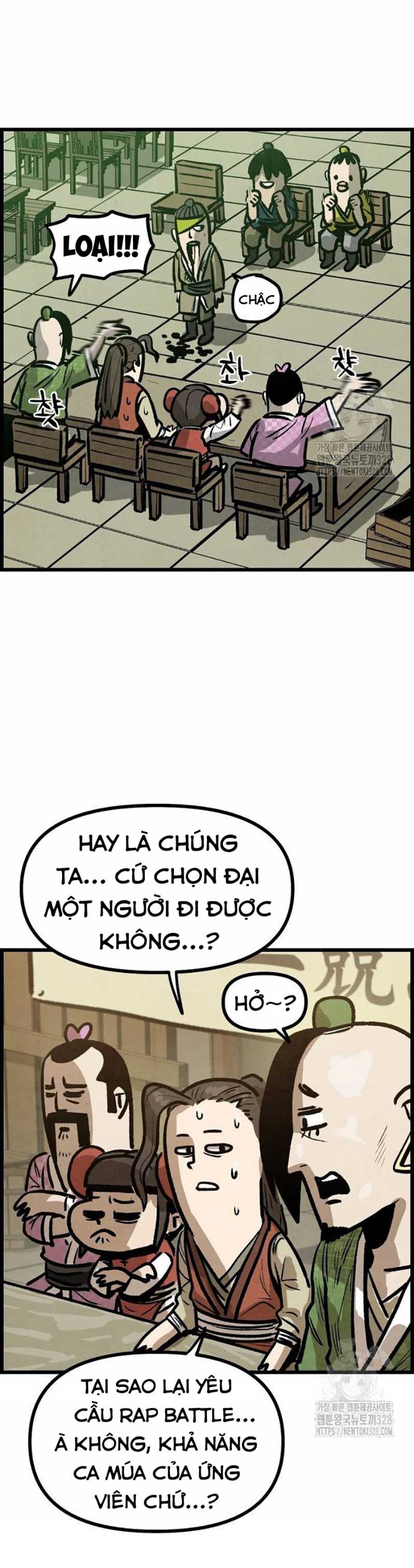 Chinh Phục Võ Lâm Chỉ Với Một Tô Mỳ Chapter 7 - Trang 20