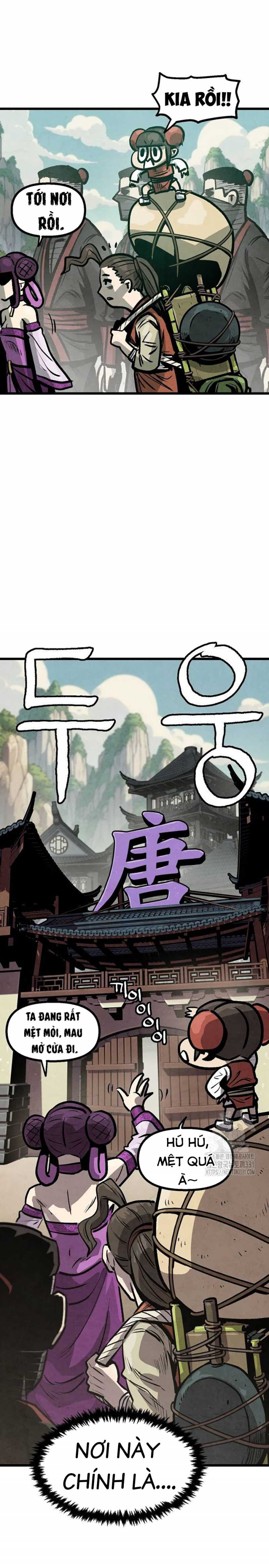 Chinh Phục Võ Lâm Chỉ Với Một Tô Mỳ Chapter 10 - Trang 31