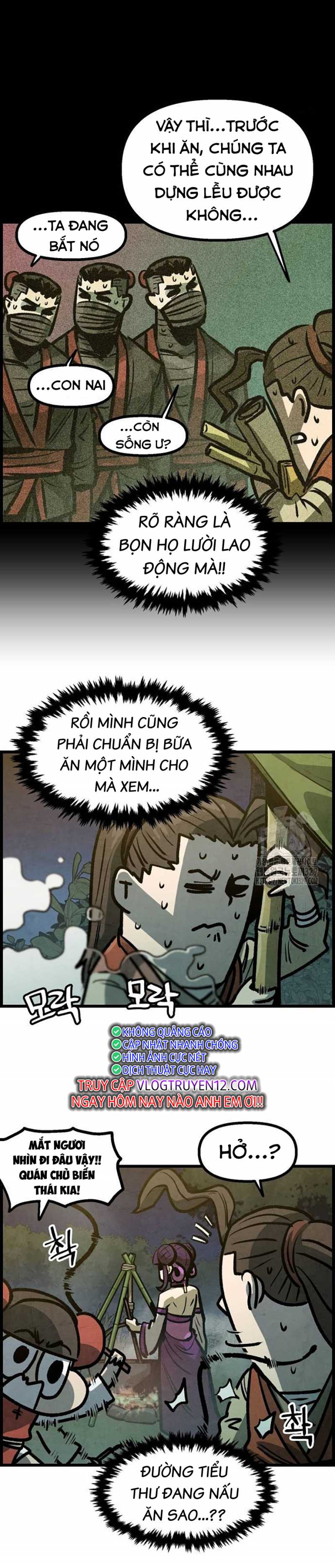 Chinh Phục Võ Lâm Chỉ Với Một Tô Mỳ Chapter 9 - Trang 20