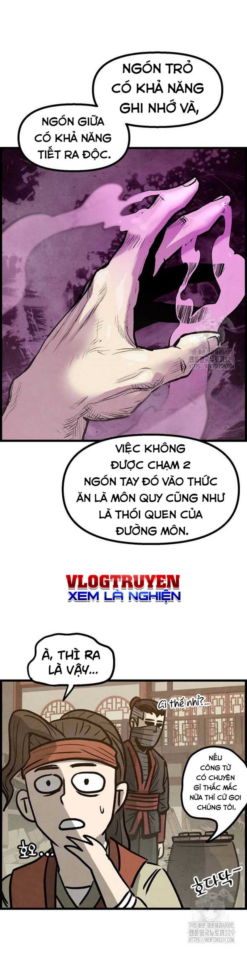 Chinh Phục Võ Lâm Chỉ Với Một Tô Mỳ Chapter 8 - Trang 32