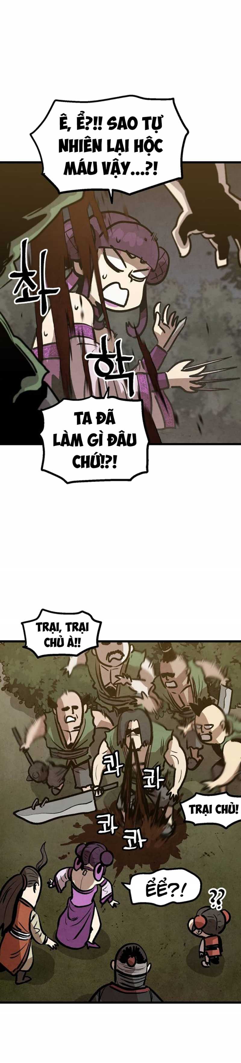 Chinh Phục Võ Lâm Chỉ Với Một Tô Mỳ Chapter 10 - Trang 24