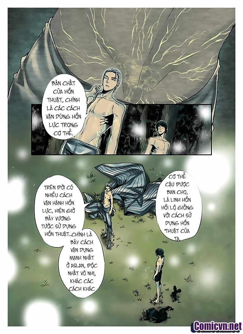 Tước Tích Chapter 8 - Trang 5