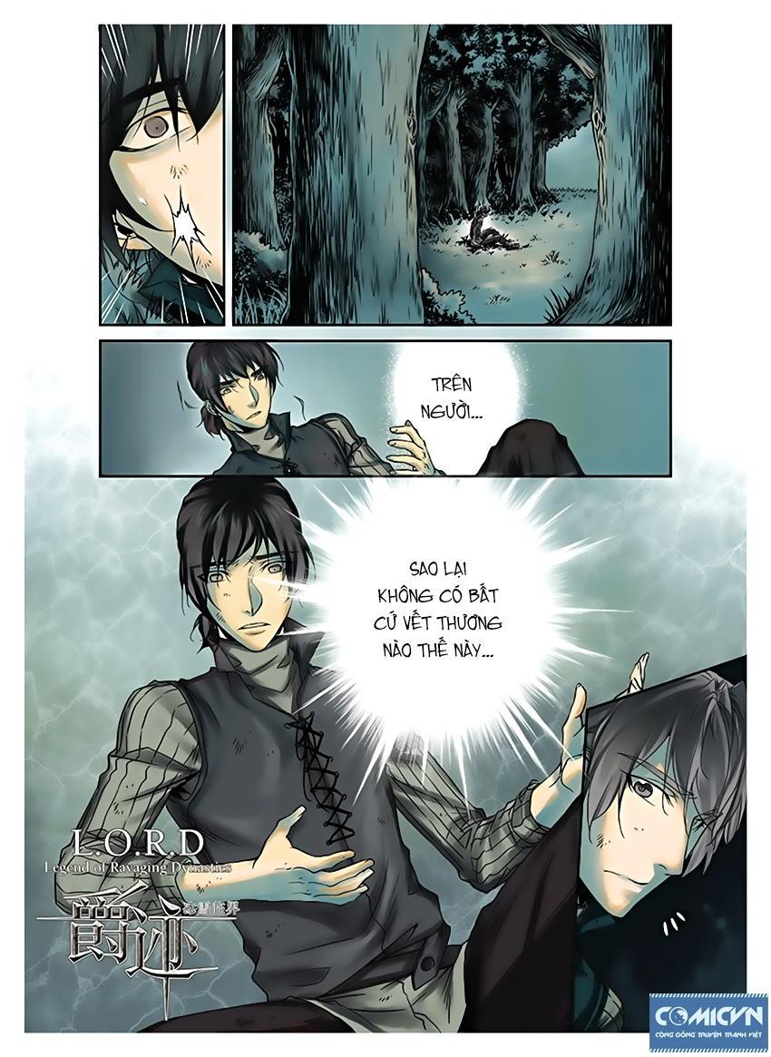 Tước Tích Chapter 5 - Trang 1