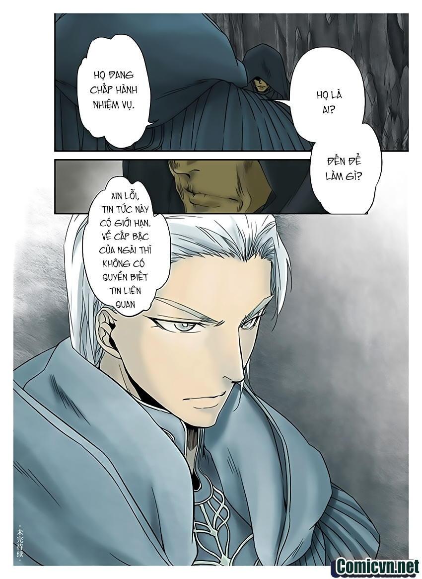 Tước Tích Chapter 10 - Trang 8