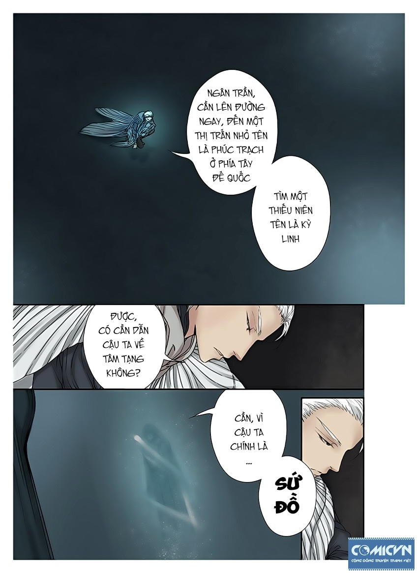 Tước Tích Chapter 3 - Trang 8