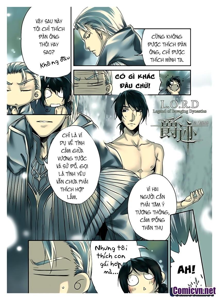 Tước Tích Chapter 9 - Trang 1