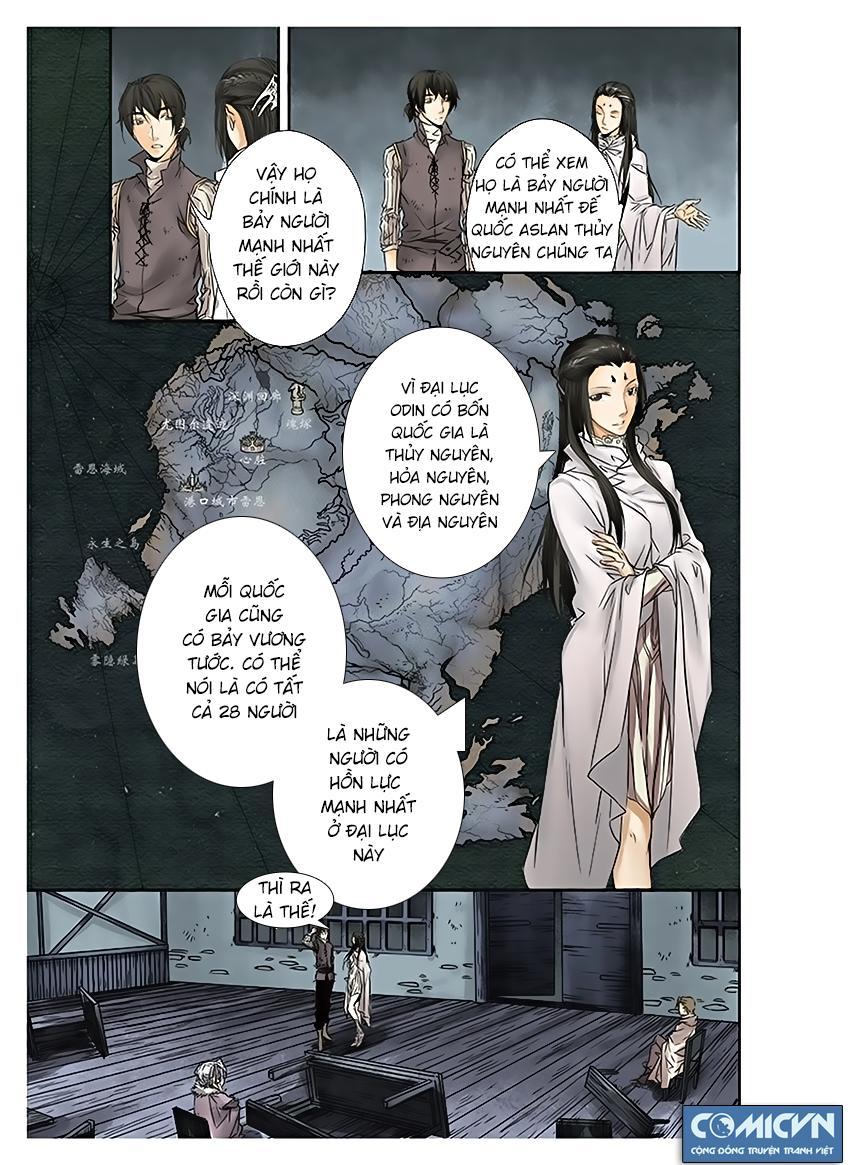 Tước Tích Chapter 2 - Trang 5