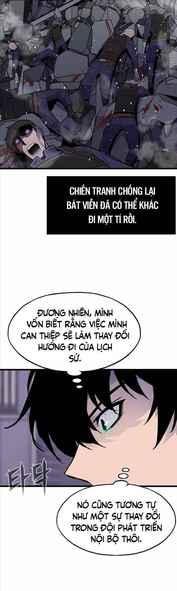 Hồi Quy Giả Chapter 11 - Trang 8