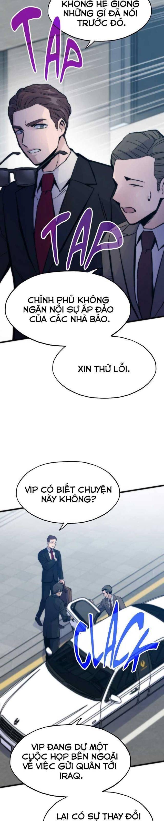 Hồi Quy Giả Chapter 53 - Trang 4