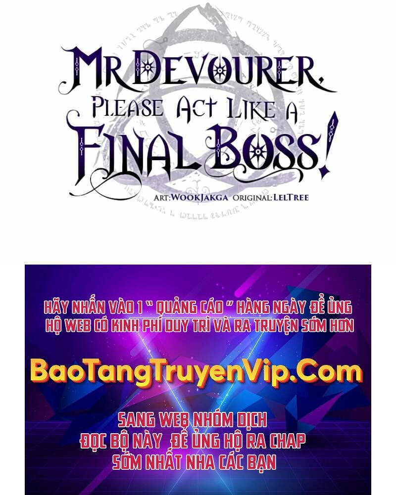 Hãy Hành Động Như Một Boss Đi Ngài Mr Devourer Chapter 41 - Trang 49