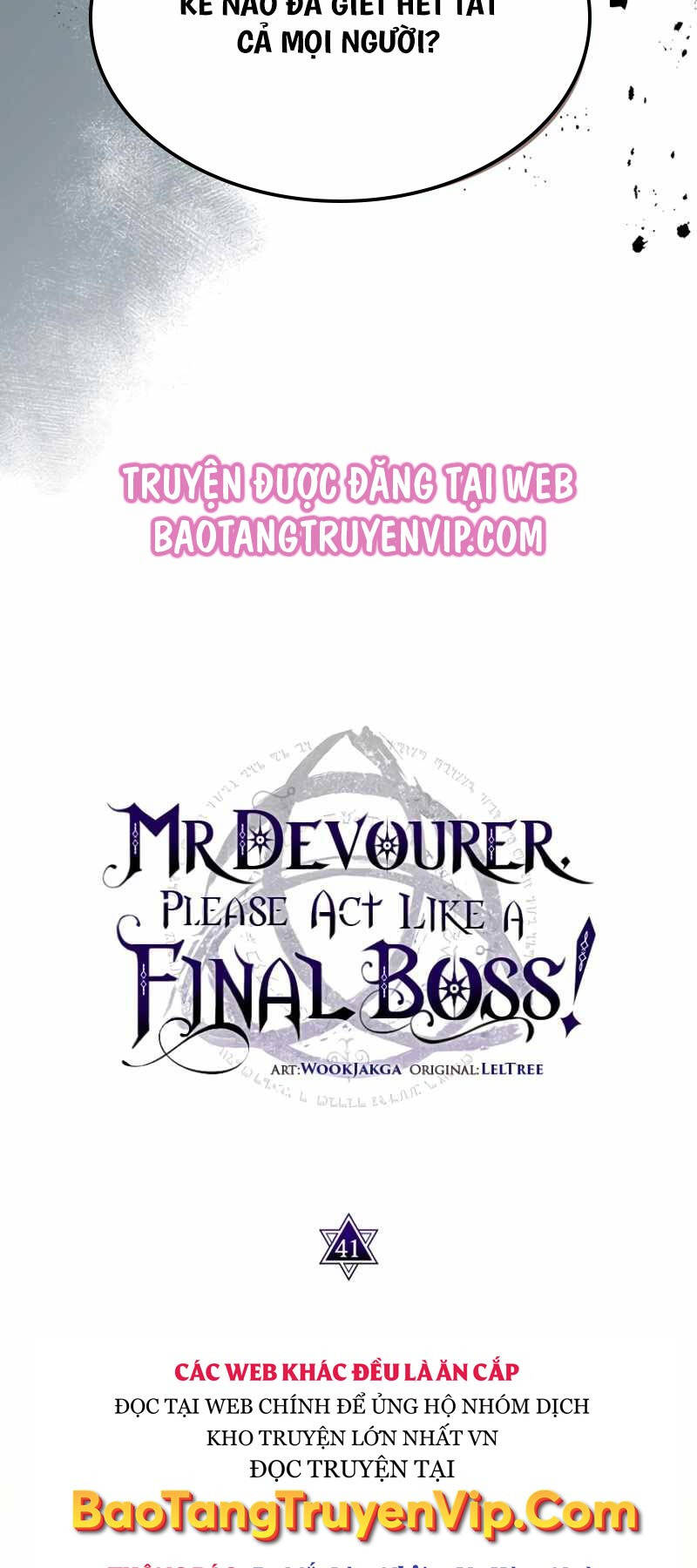 Hãy Hành Động Như Một Boss Đi Ngài Mr Devourer Chapter 41 - Trang 10