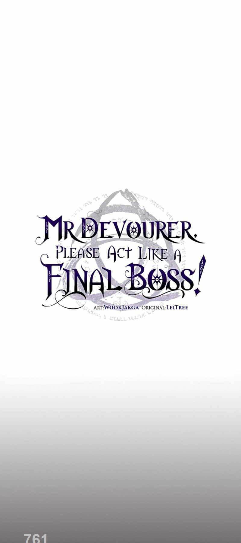 Hãy Hành Động Như Một Boss Đi Ngài Mr Devourer Chapter 36 - Trang 0